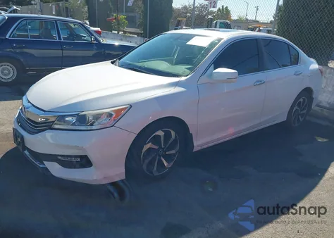 2017 Honda Accord Ex-L from USA, damaged, VIN 1HGCR2F89HA079087